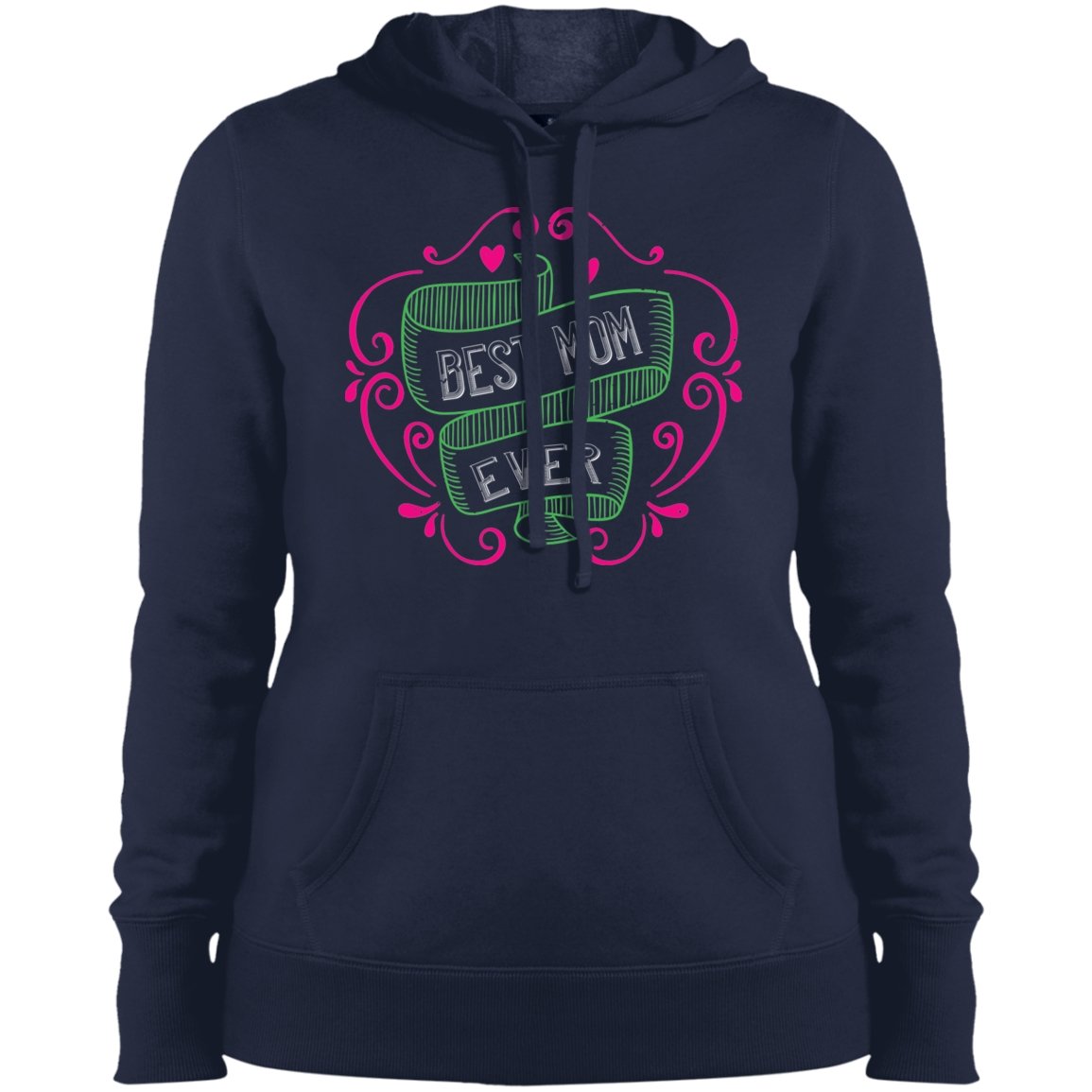 Mom Design Ladies' Pullover Hooded Sweatshirt - Alexecom.com