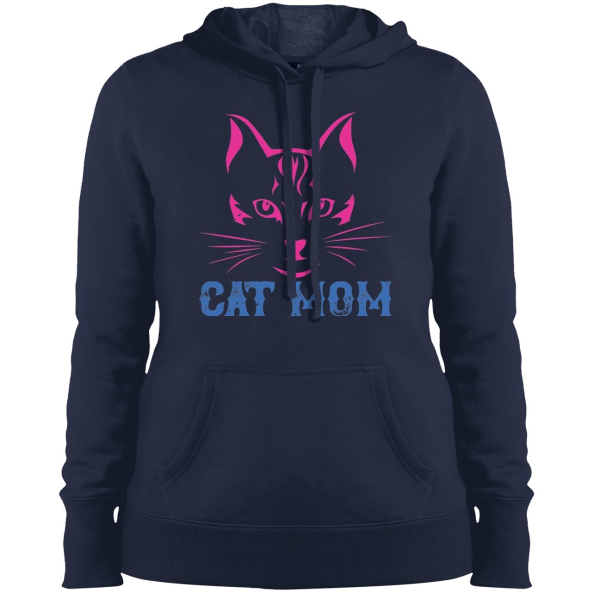 Mom Design Ladies' Pullover Hooded Sweatshirt - Alexecom.com