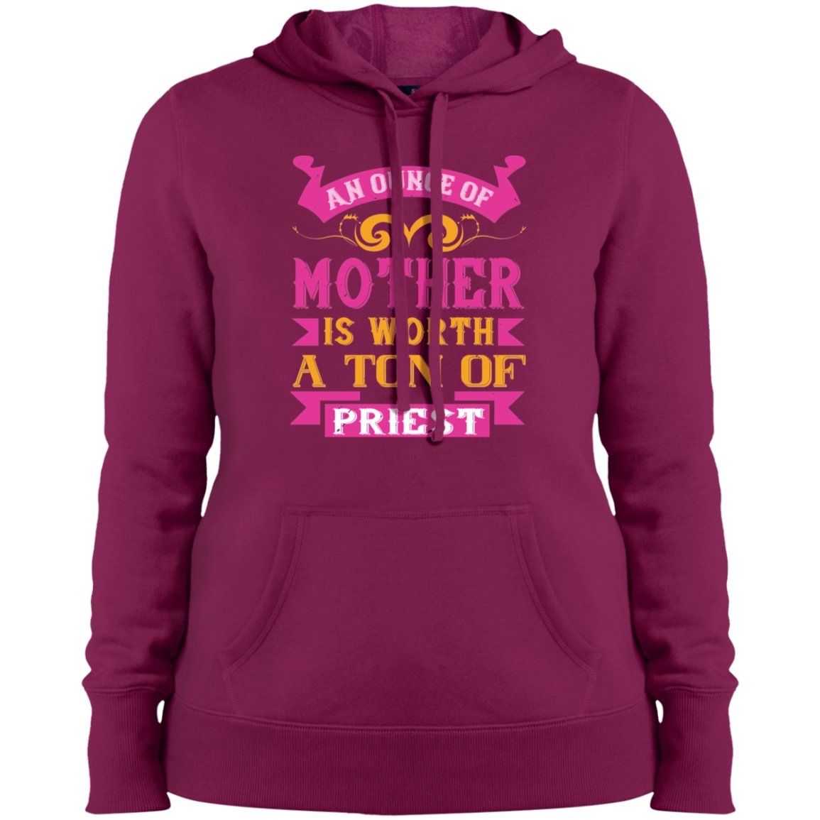 Mom Design Ladies' Pullover Hooded Sweatshirt - Alexecom.com