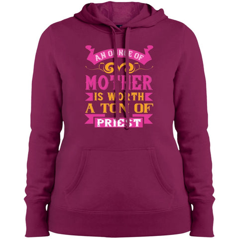 Image of Mom Design Ladies' Pullover Hooded Sweatshirt - Alexecom.com