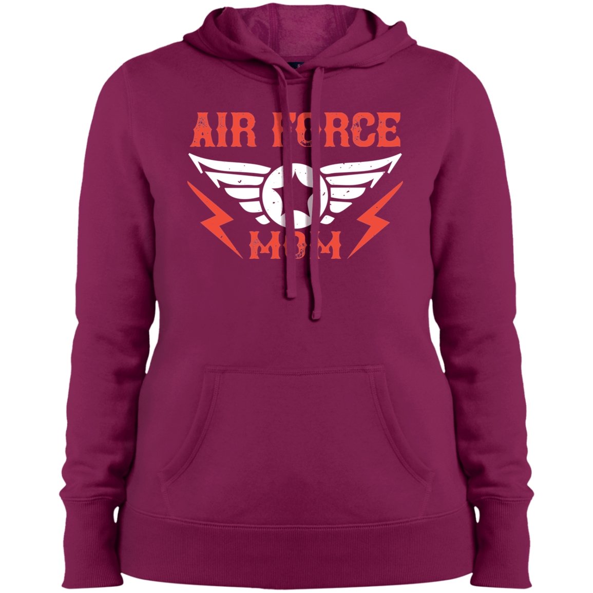 Mom Design Ladies' Pullover Hooded Sweatshirt - Alexecom.com