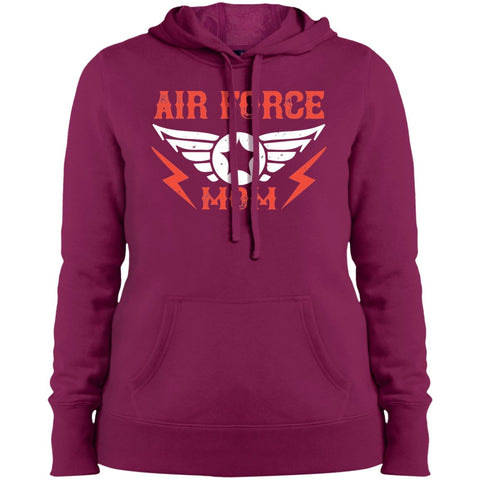 Image of Mom Design Ladies' Pullover Hooded Sweatshirt - Alexecom.com