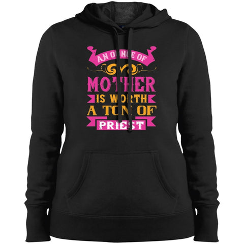 Image of Mom Design Ladies' Pullover Hooded Sweatshirt - Alexecom.com