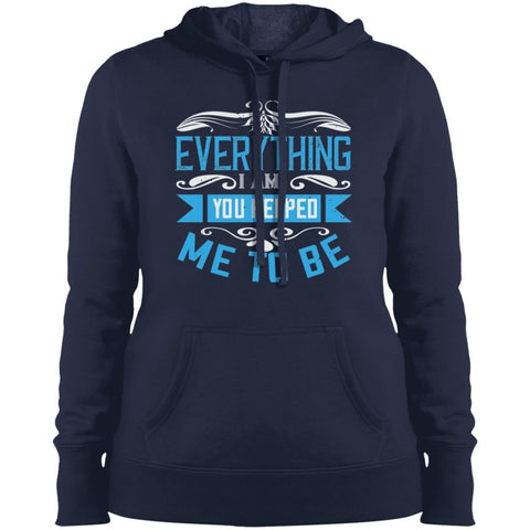 Image of Mom Design Ladies' Pullover Hooded Sweatshirt - Alexecom.com
