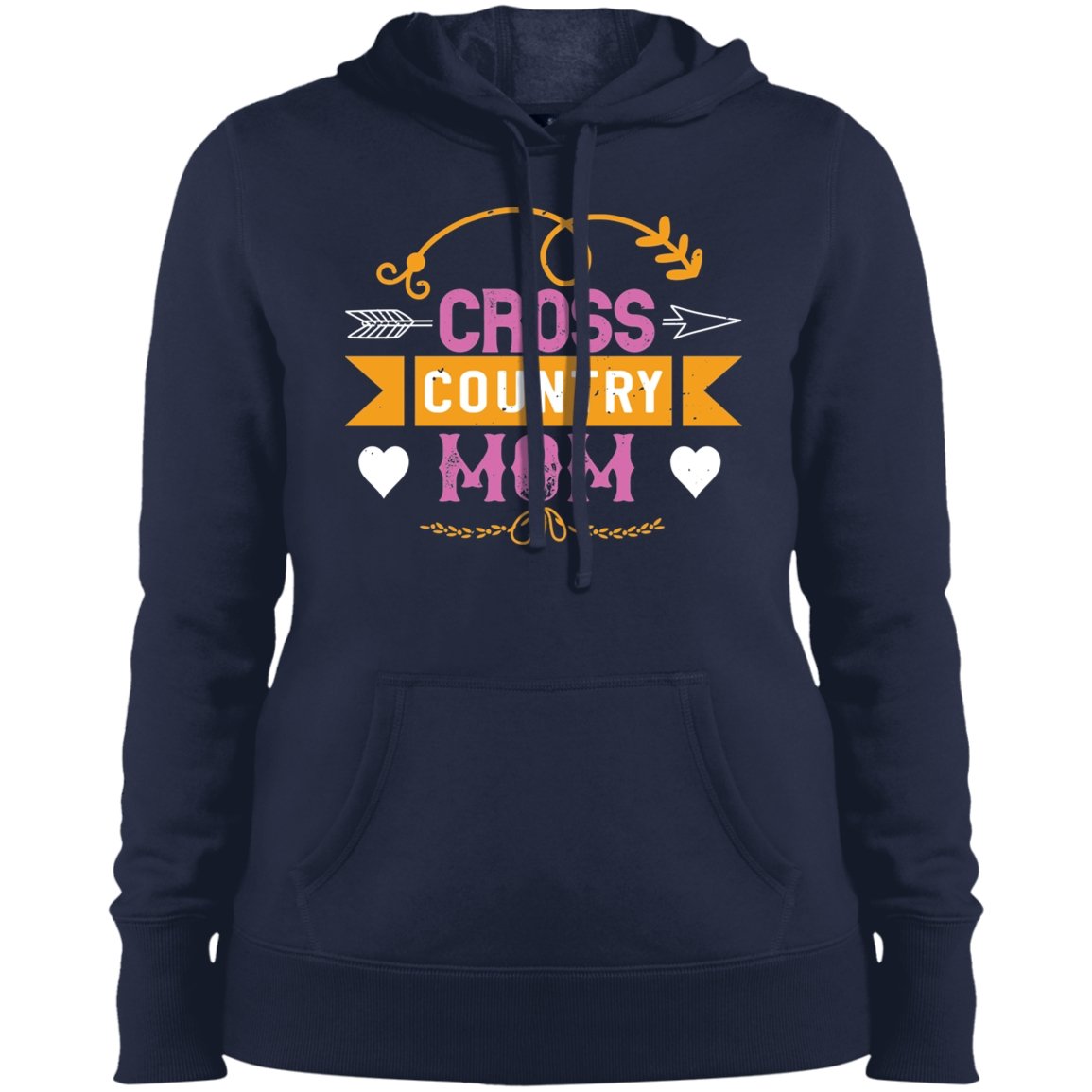 Mom Design Ladies' Pullover Hooded Sweatshirt - Alexecom.com