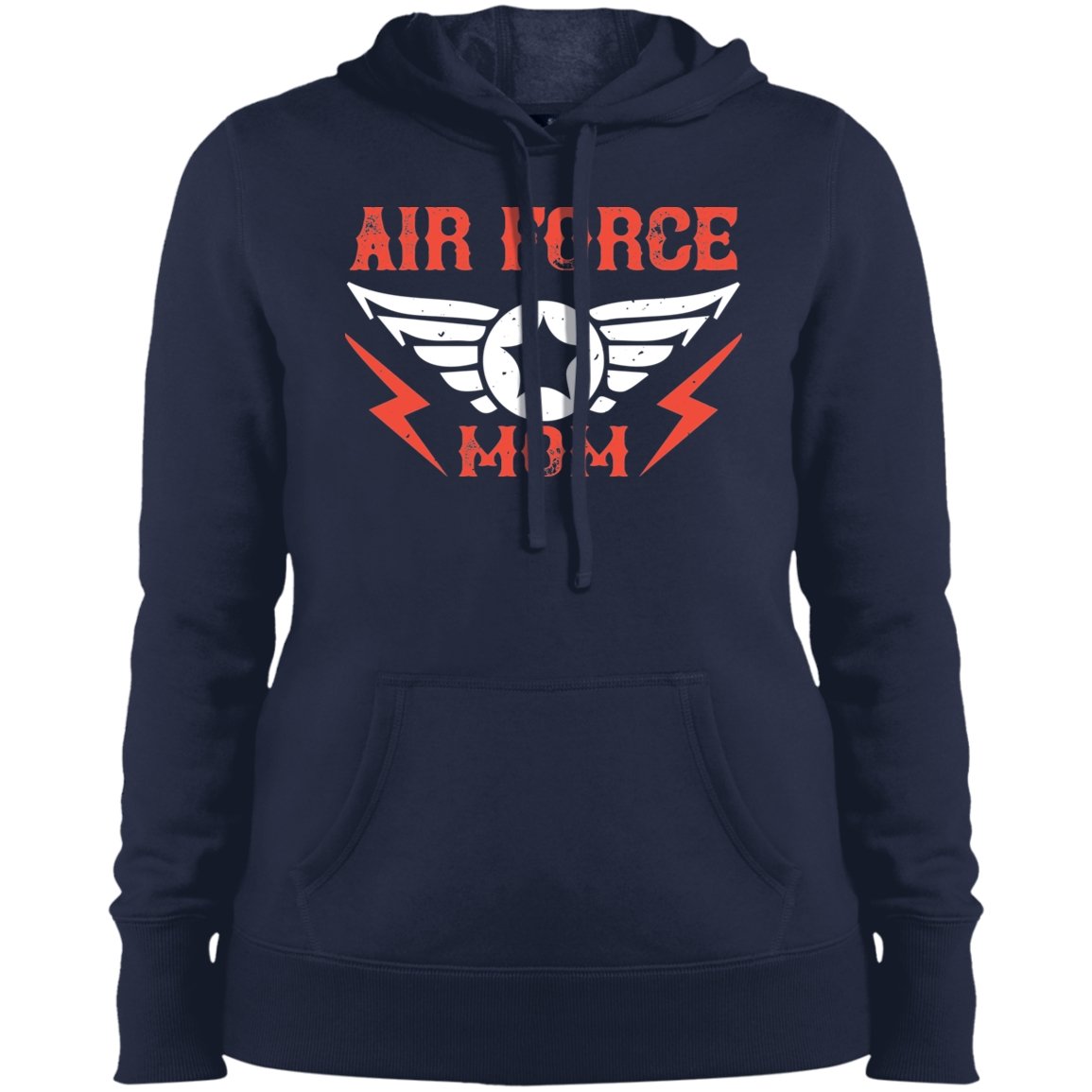 Mom Design Ladies' Pullover Hooded Sweatshirt - Alexecom.com