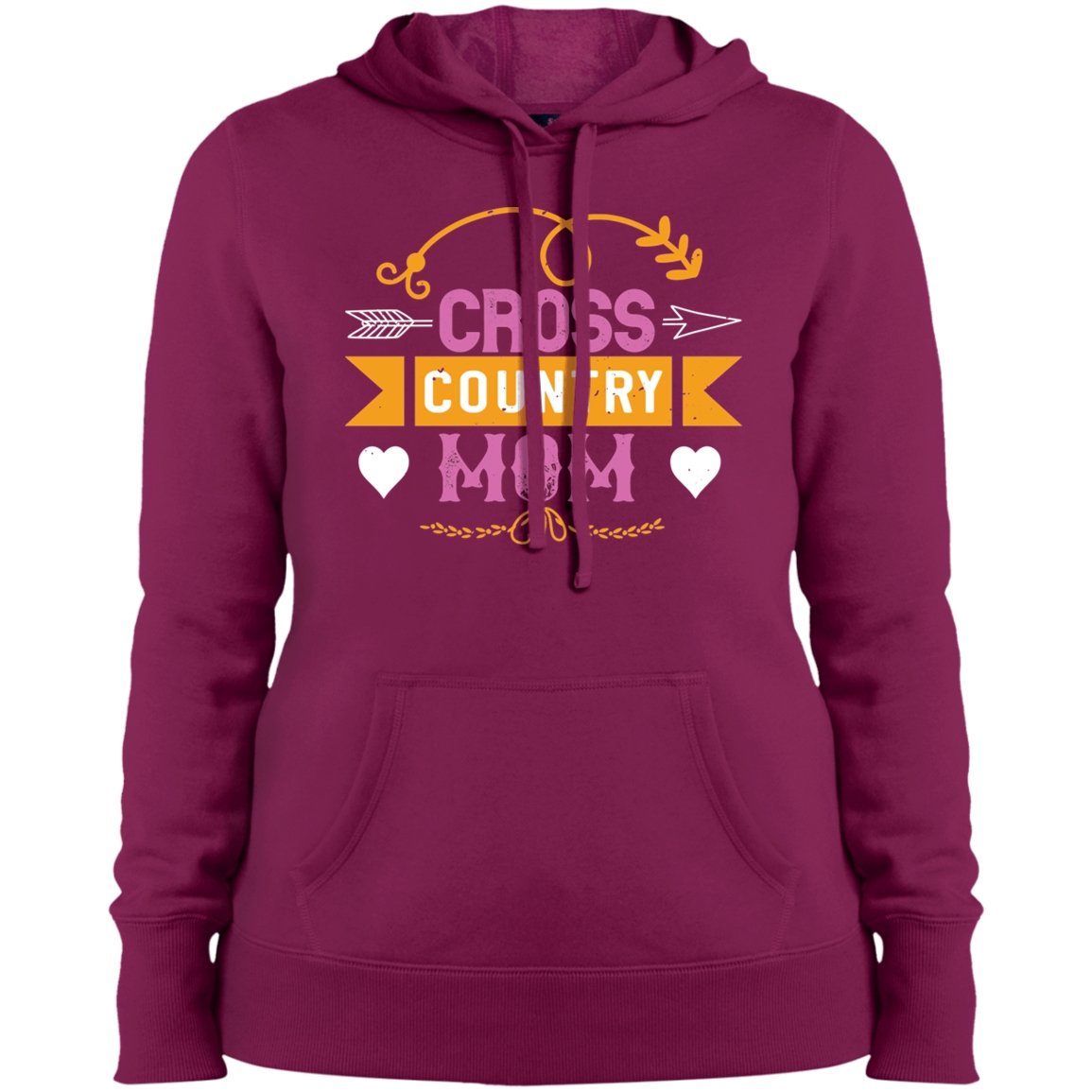 Mom Design Ladies' Pullover Hooded Sweatshirt - Alexecom.com