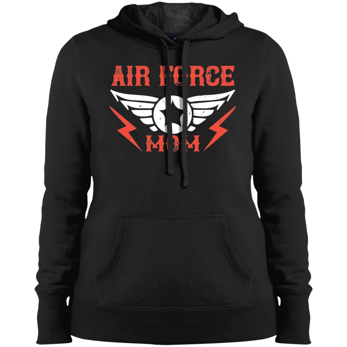 Mom Design Ladies' Pullover Hooded Sweatshirt - Alexecom.com