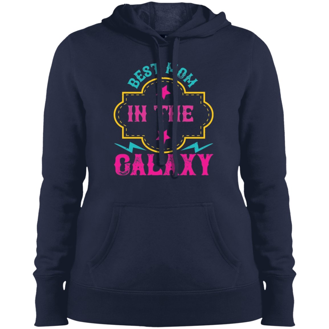 Mom Design Ladies' Pullover Hooded Sweatshirt - Alexecom.com