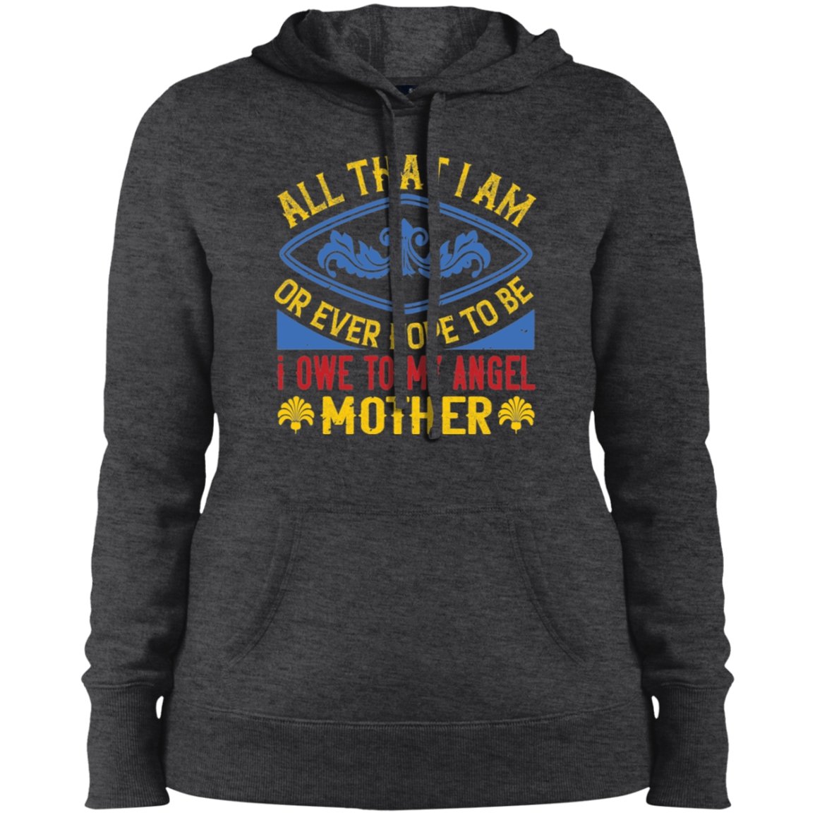Mom Design Ladies' Pullover Hooded Sweatshirt - Alexecom.com