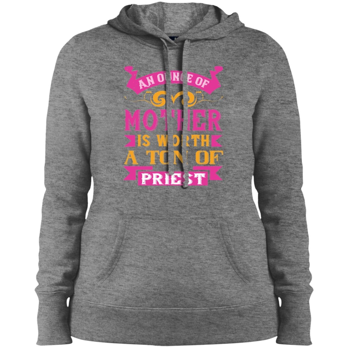 Mom Design Ladies' Pullover Hooded Sweatshirt - Alexecom.com