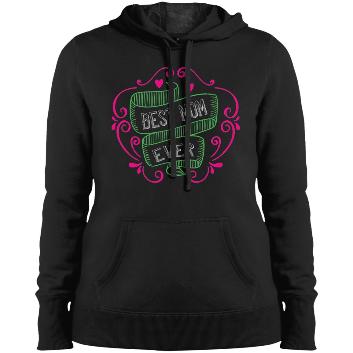 Mom Design Ladies' Pullover Hooded Sweatshirt - Alexecom.com