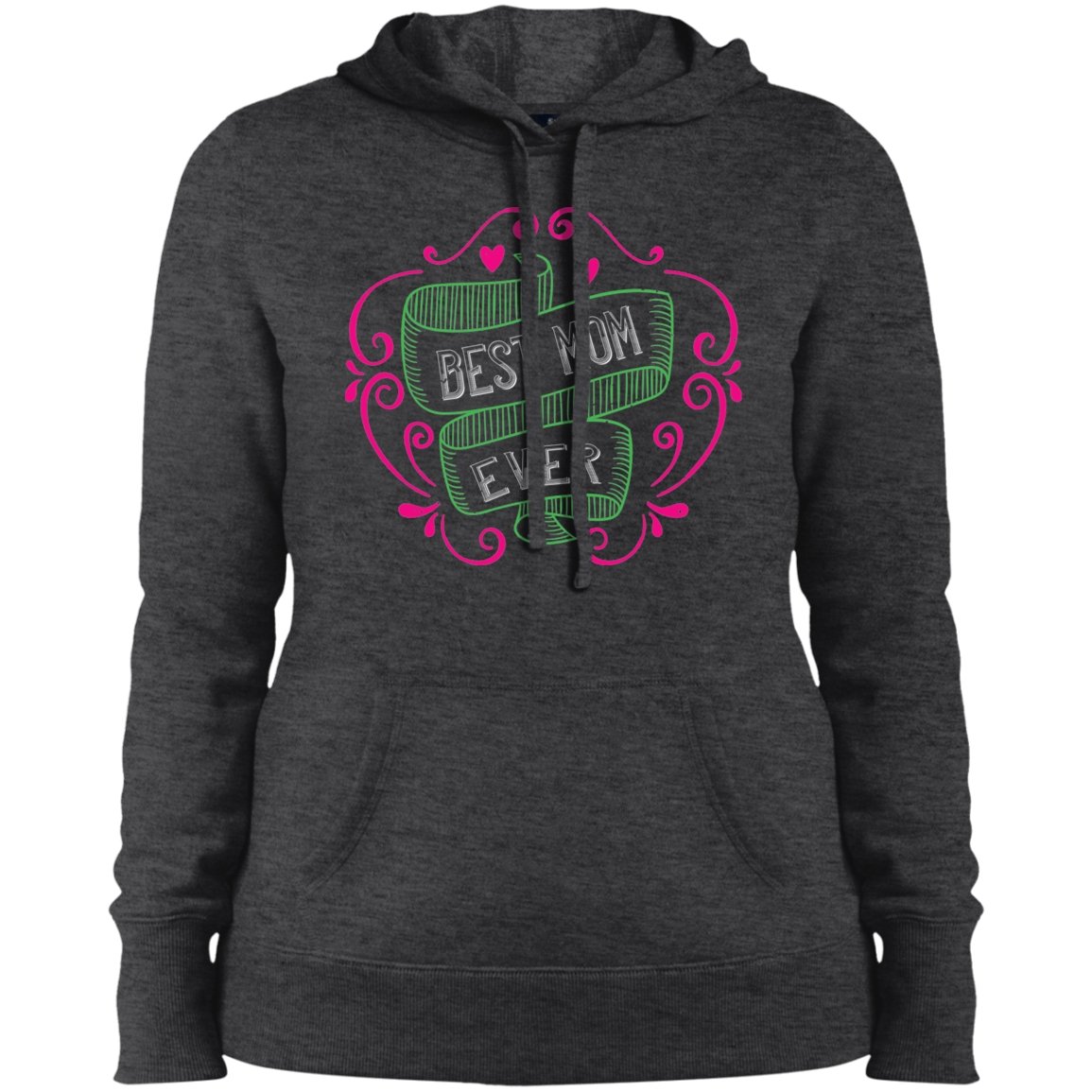 Mom Design Ladies' Pullover Hooded Sweatshirt - Alexecom.com