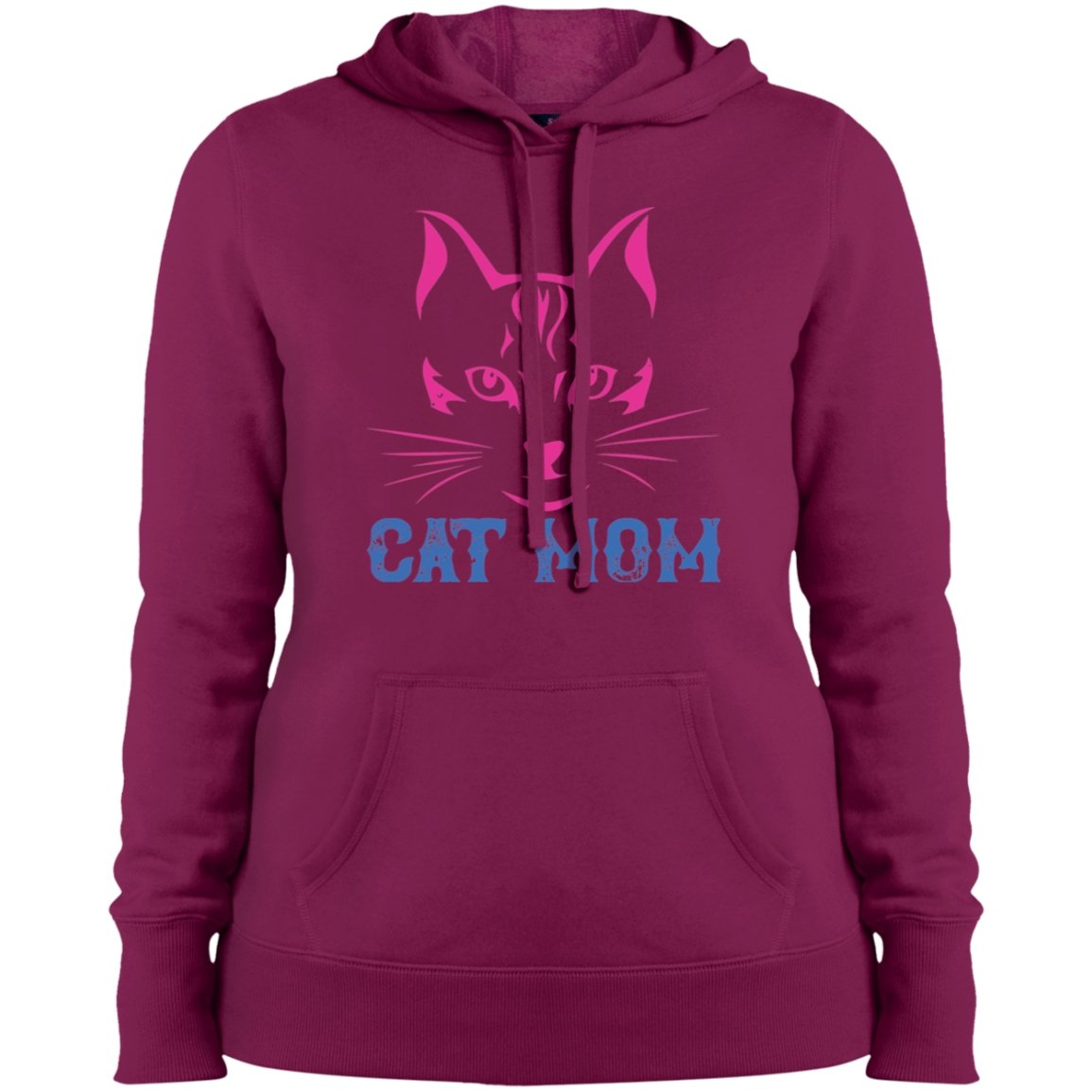 Mom Design Ladies' Pullover Hooded Sweatshirt - Alexecom.com