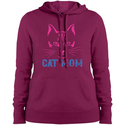 Image of Mom Design Ladies' Pullover Hooded Sweatshirt - Alexecom.com