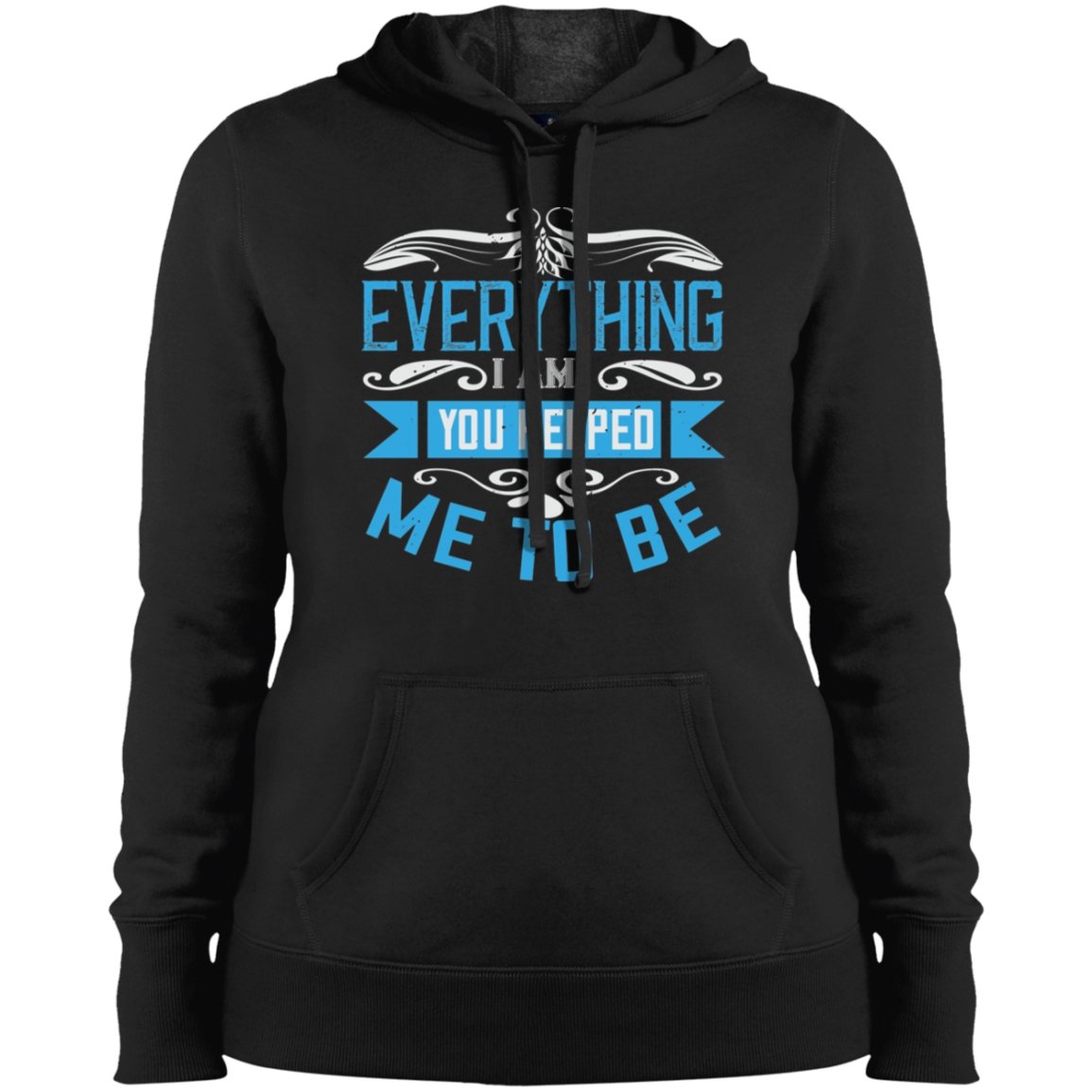 Mom Design Ladies' Pullover Hooded Sweatshirt - Alexecom.com