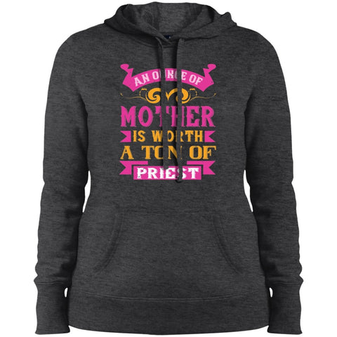 Image of Mom Design Ladies' Pullover Hooded Sweatshirt - Alexecom.com