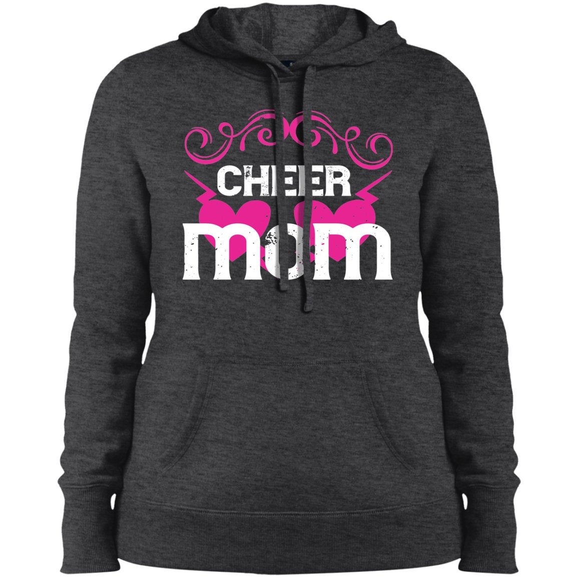 Mom Design Ladies' Pullover Hooded Sweatshirt - Alexecom.com