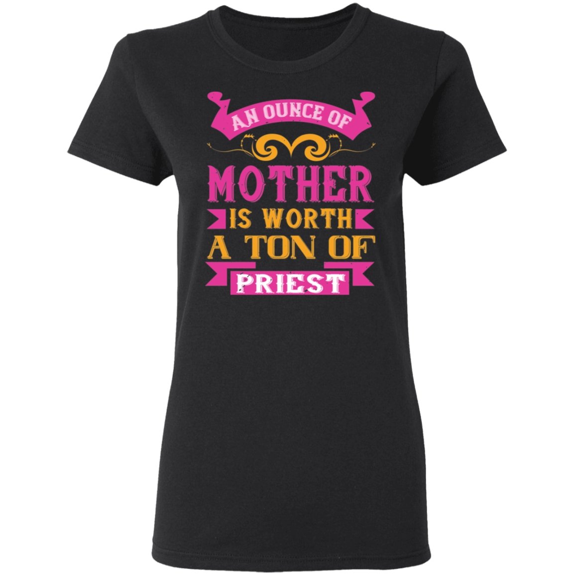 Mom Design Ladies' T-Shirt - Alexecom.com