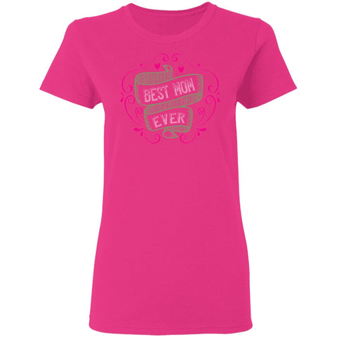 Image of Mom Design Ladies' T-Shirt - Alexecom.com