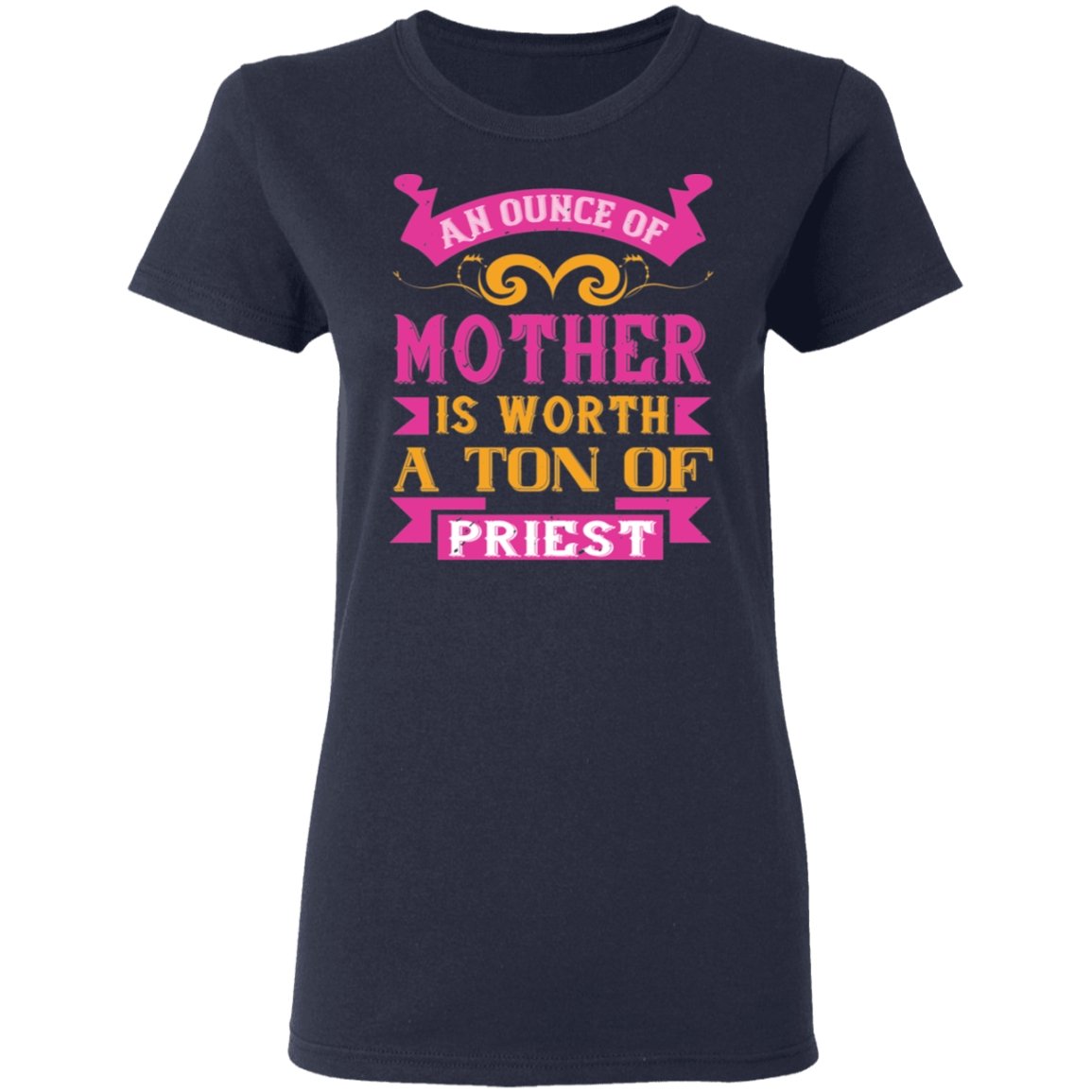 Mom Design Ladies' T-Shirt - Alexecom.com