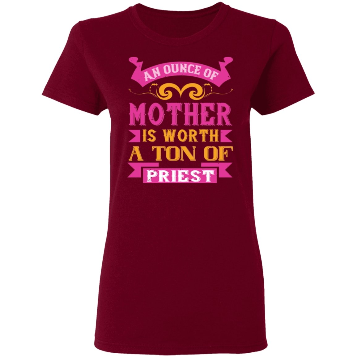 Mom Design Ladies' T-Shirt - Alexecom.com
