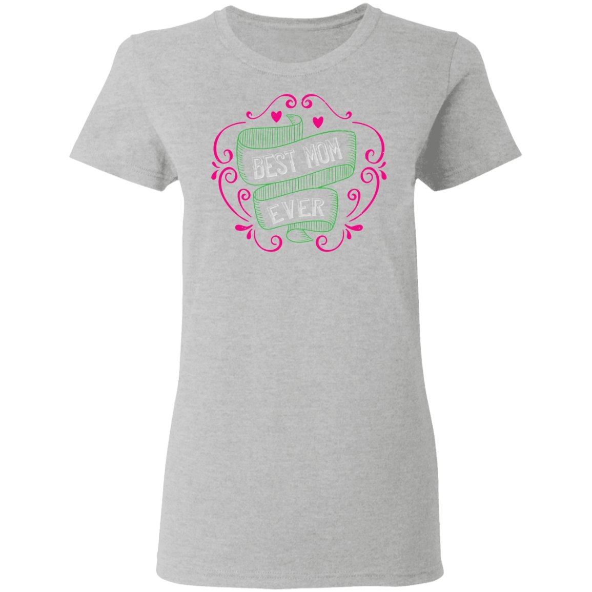 Mom Design Ladies' T-Shirt - Alexecom.com