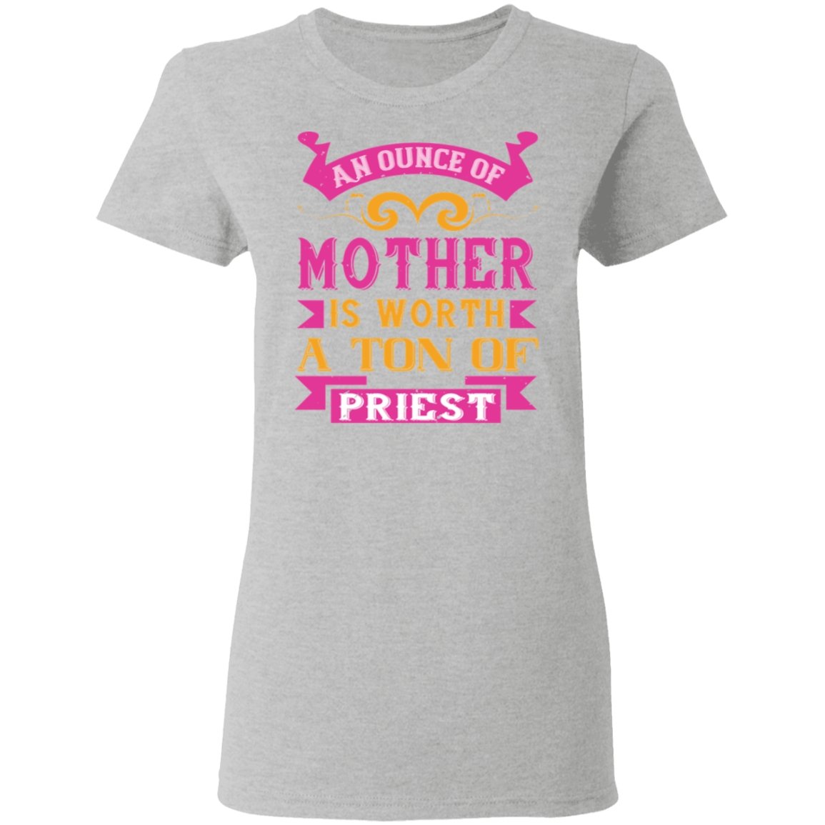 Mom Design Ladies' T-Shirt - Alexecom.com
