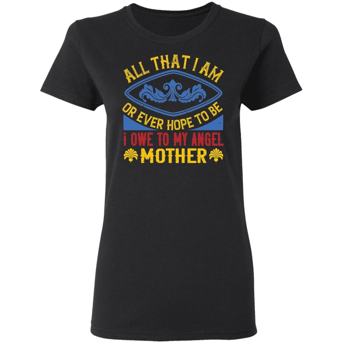Mom Design Ladies' T-Shirt - Alexecom.com