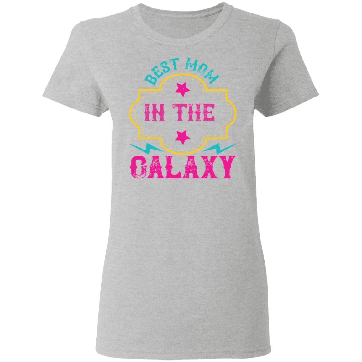 Mom Design Ladies' T-Shirt - Alexecom.com