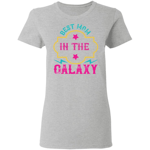 Image of Mom Design Ladies' T-Shirt - Alexecom.com