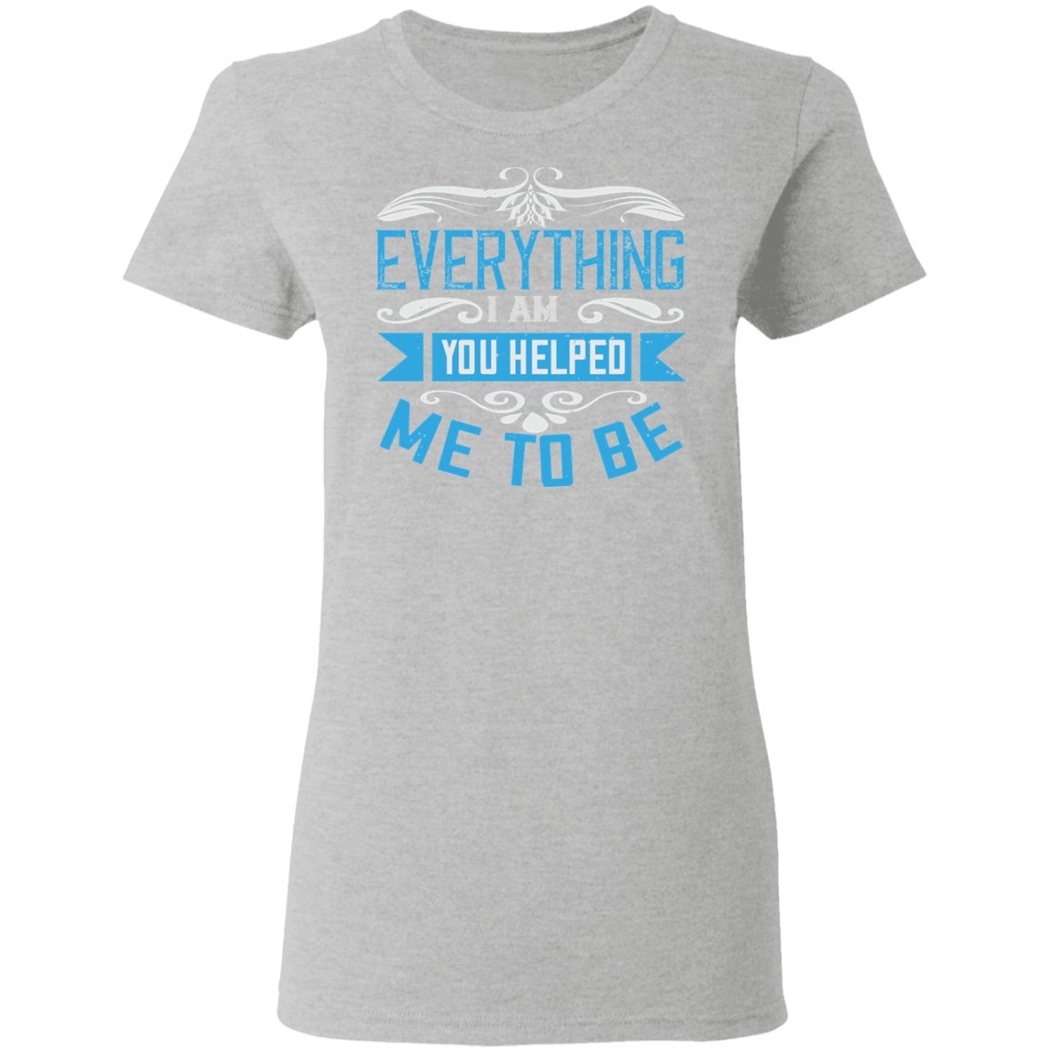Mom Design Ladies' T-Shirt - Alexecom.com