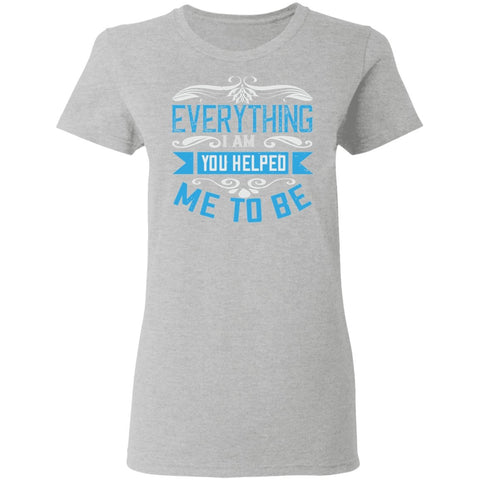 Image of Mom Design Ladies' T-Shirt - Alexecom.com