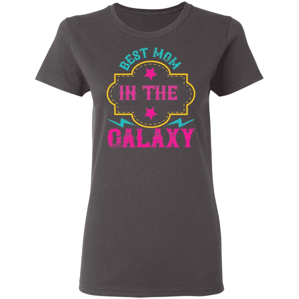 Mom Design Ladies' T-Shirt - Alexecom.com