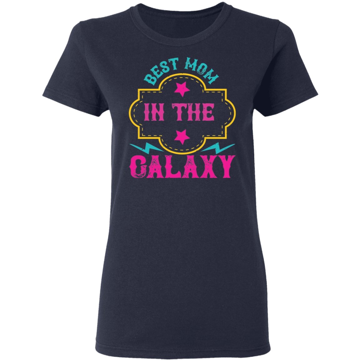 Mom Design Ladies' T-Shirt - Alexecom.com
