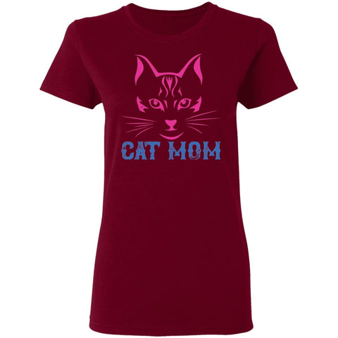 Image of Mom Design Ladies' T-Shirt - Alexecom.com