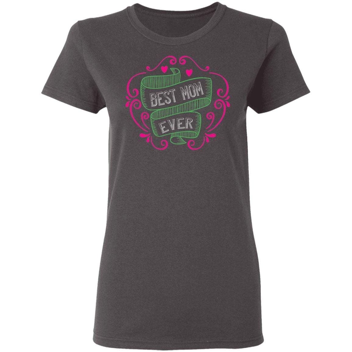 Mom Design Ladies' T-Shirt - Alexecom.com