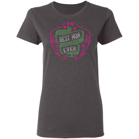 Image of Mom Design Ladies' T-Shirt - Alexecom.com