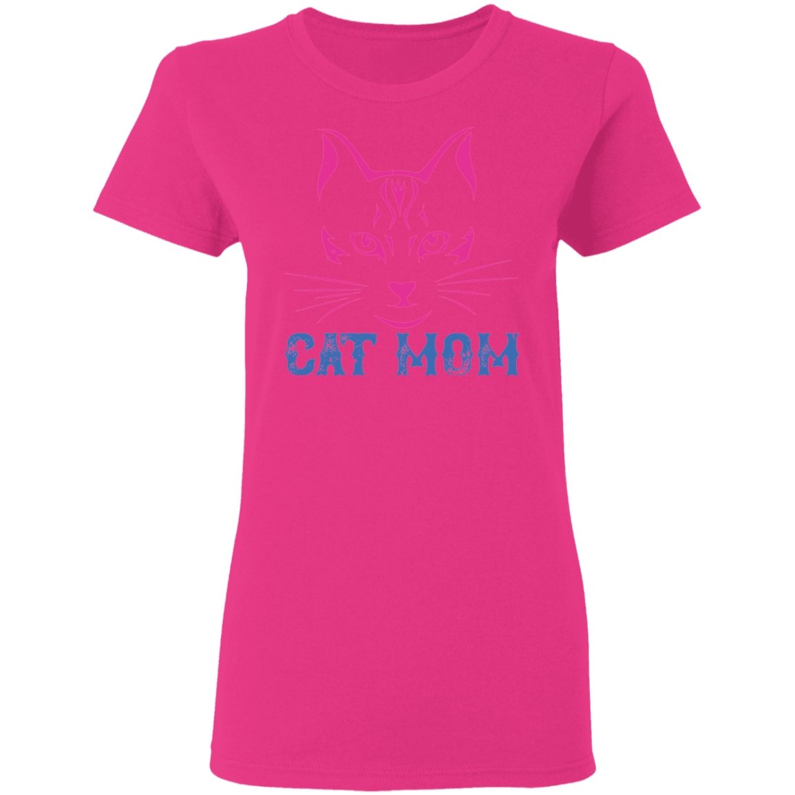 Mom Design Ladies' T-Shirt - Alexecom.com