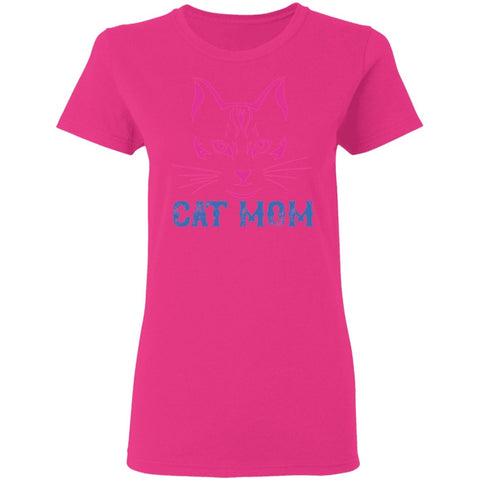 Image of Mom Design Ladies' T-Shirt - Alexecom.com