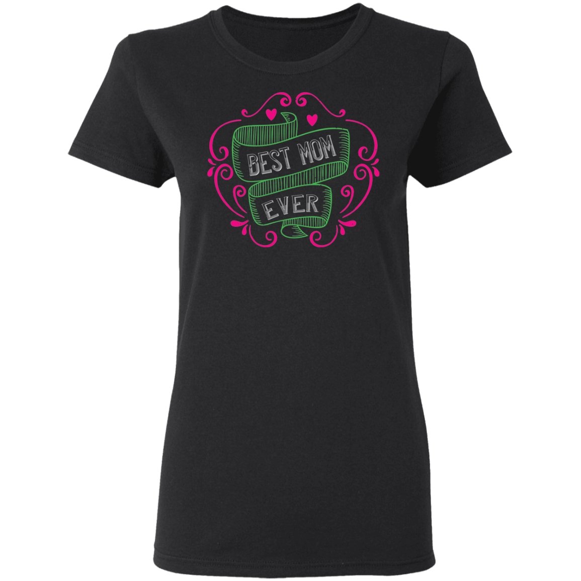Mom Design Ladies' T-Shirt - Alexecom.com