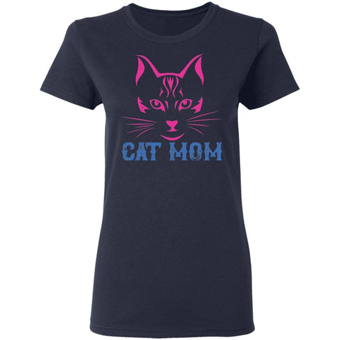 Image of Mom Design Ladies' T-Shirt - Alexecom.com