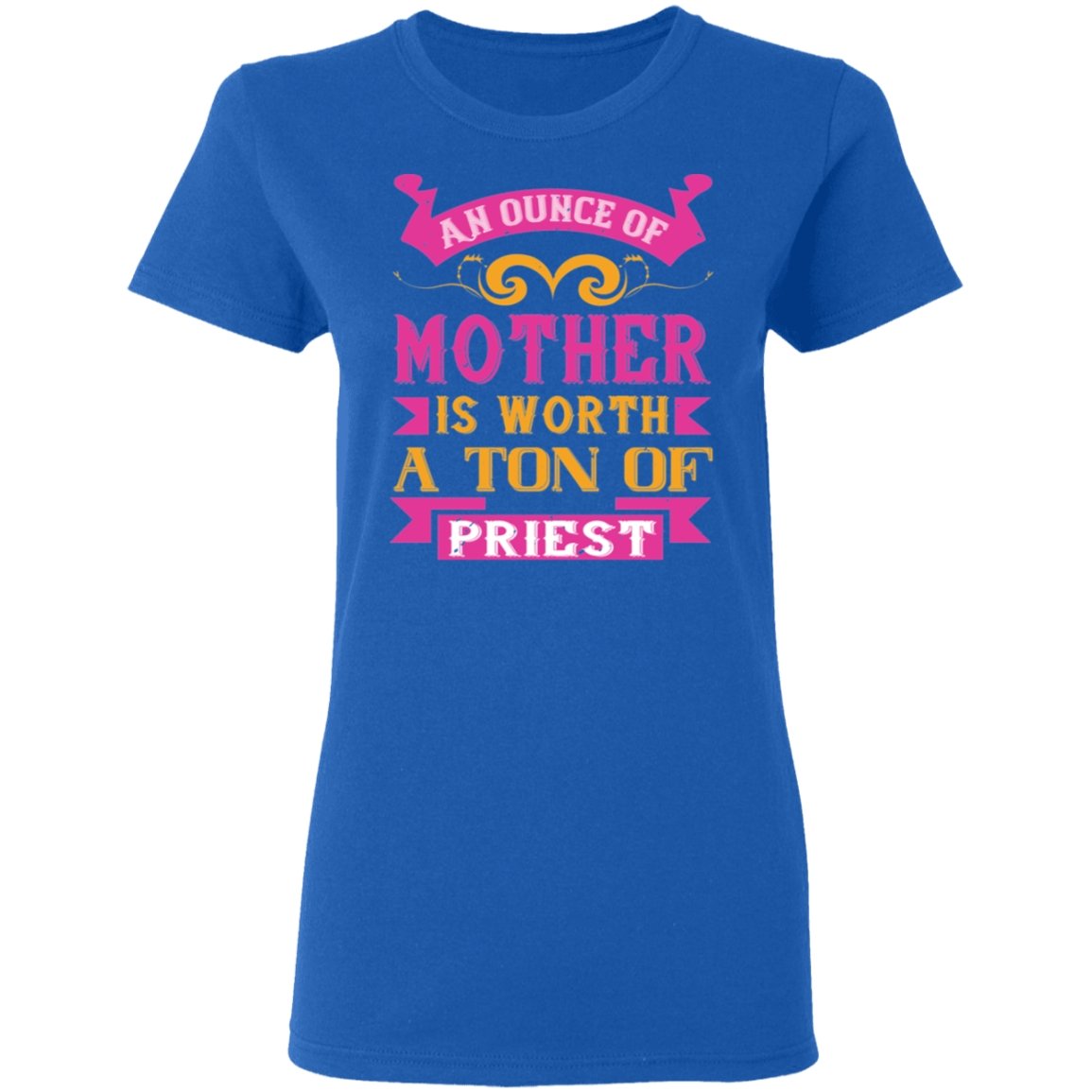 Mom Design Ladies' T-Shirt - Alexecom.com