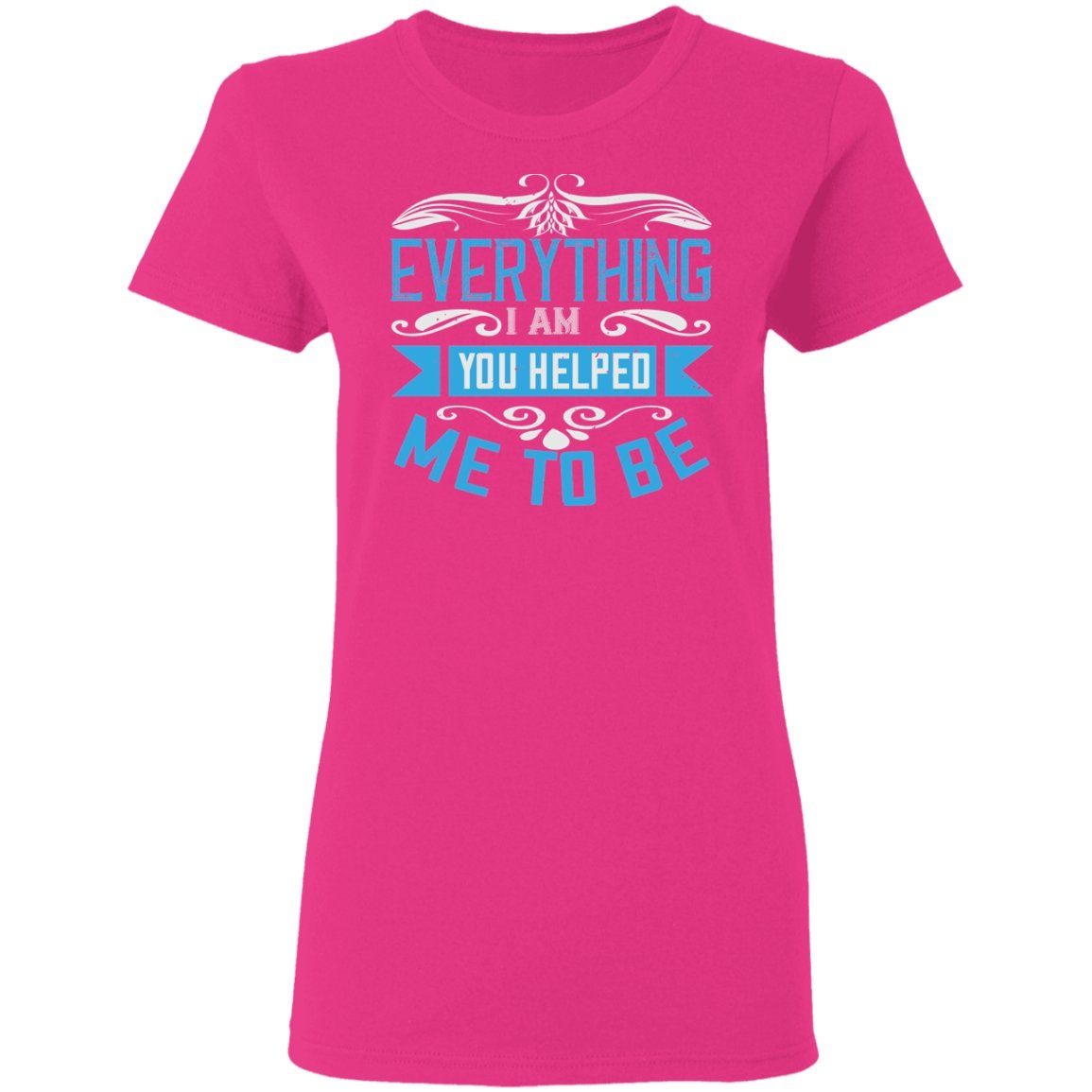 Mom Design Ladies' T-Shirt - Alexecom.com