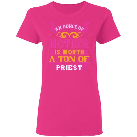 Image of Mom Design Ladies' T-Shirt - Alexecom.com
