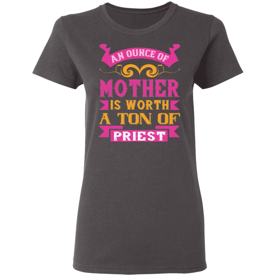 Mom Design Ladies' T-Shirt - Alexecom.com