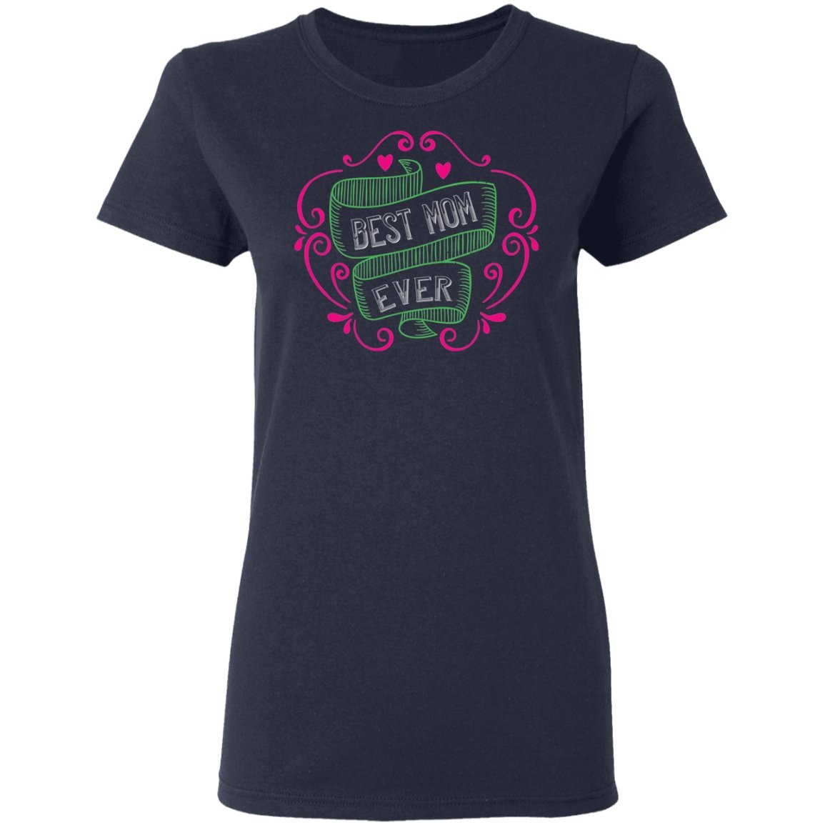 Mom Design Ladies' T-Shirt - Alexecom.com