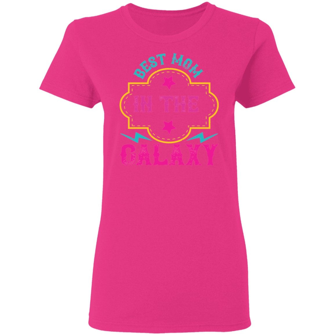 Mom Design Ladies' T-Shirt - Alexecom.com