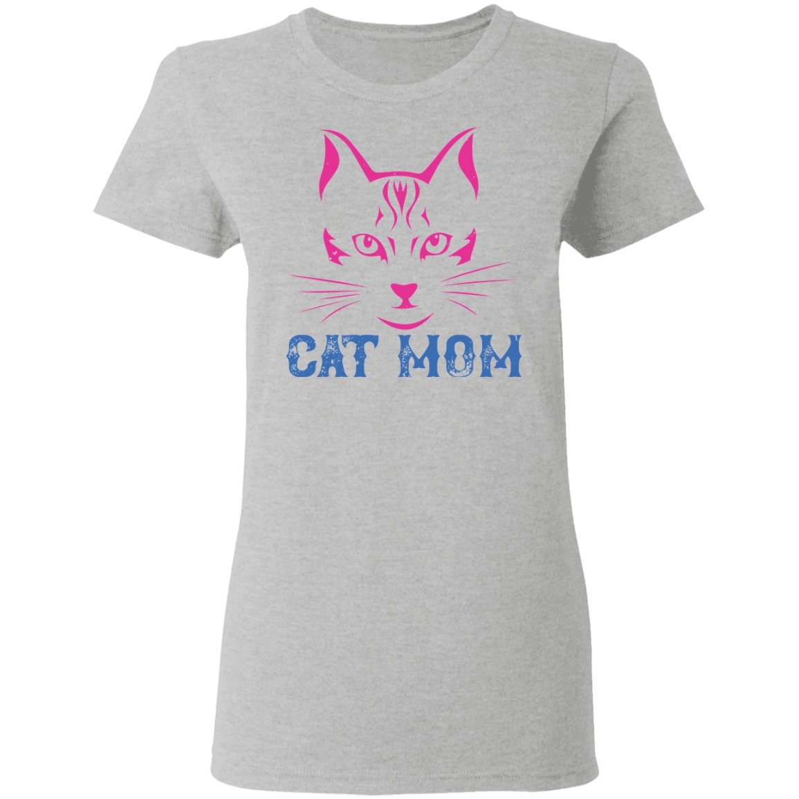 Mom Design Ladies' T-Shirt - Alexecom.com