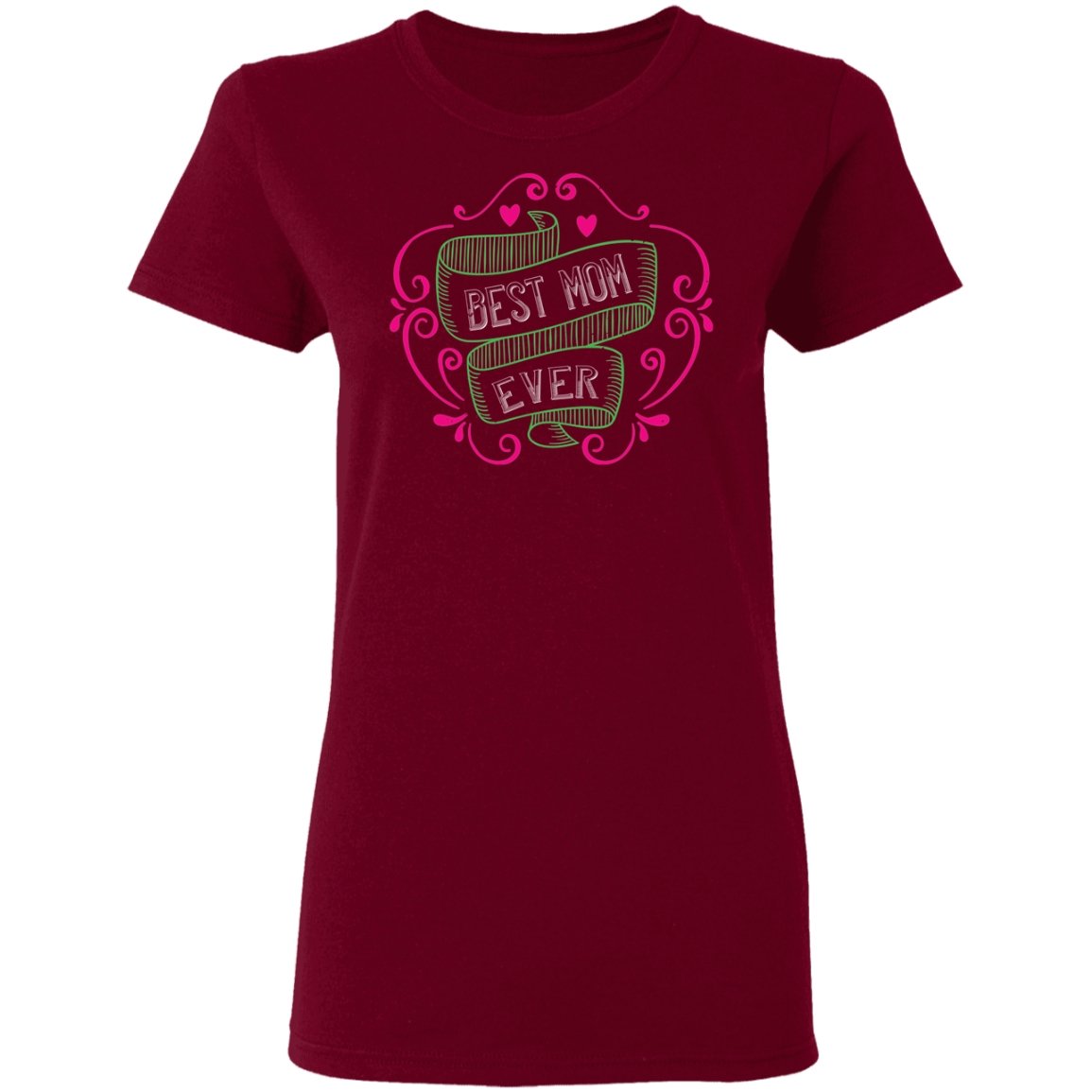 Mom Design Ladies' T-Shirt - Alexecom.com
